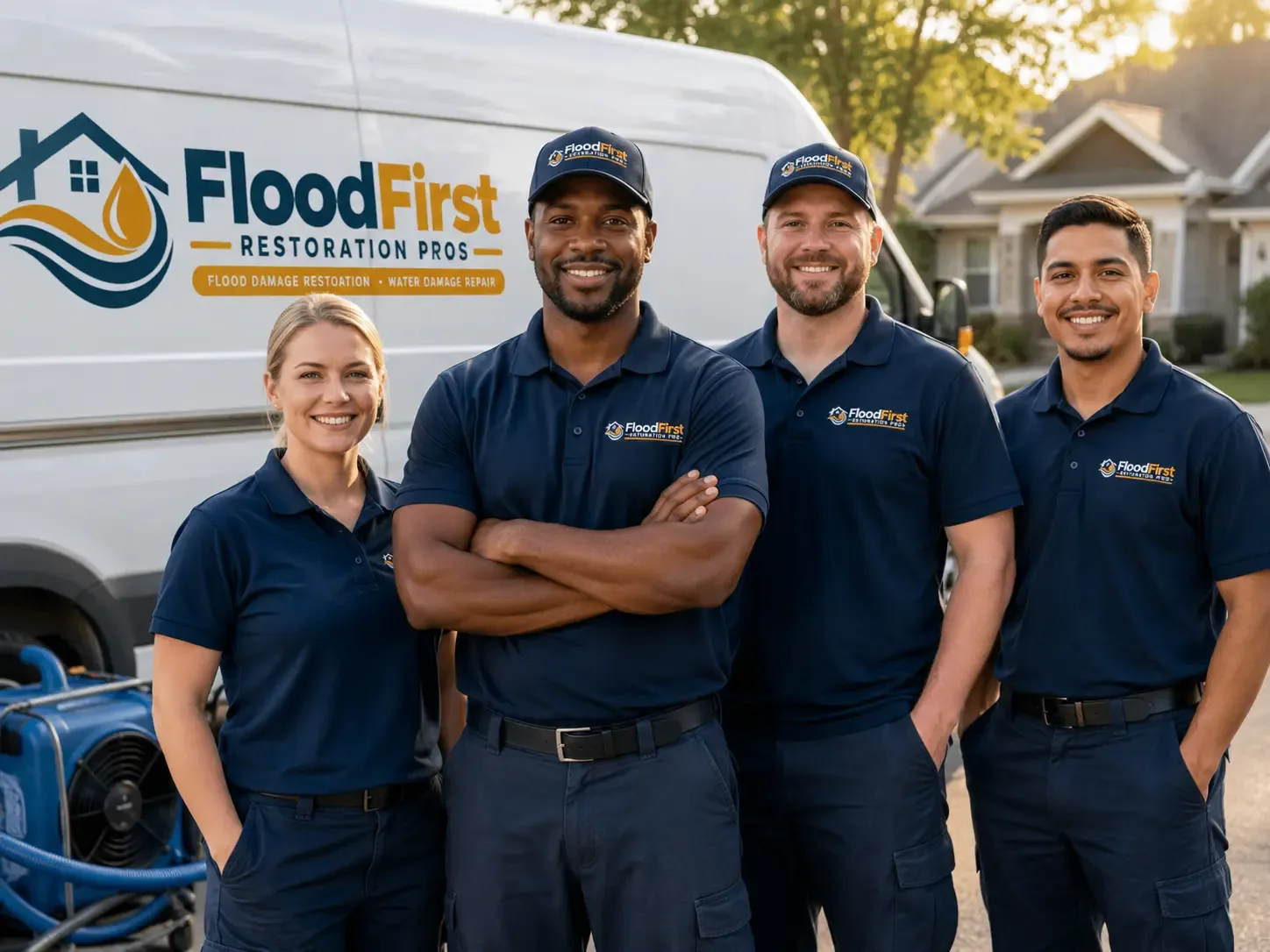 Flood Damage Restoration company in Raymond, WA
