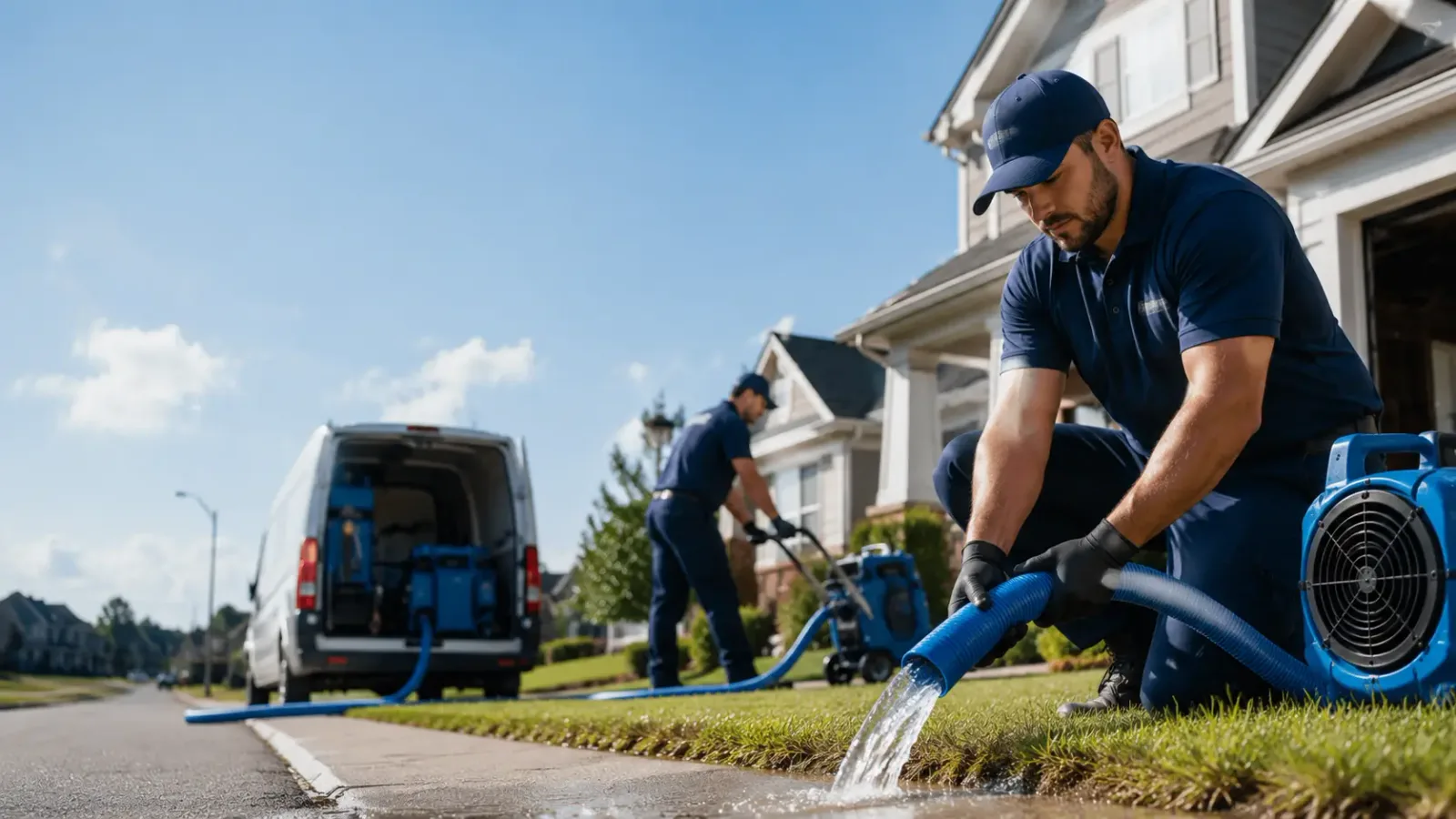 Flood Damage Restoration in Raymond, WA